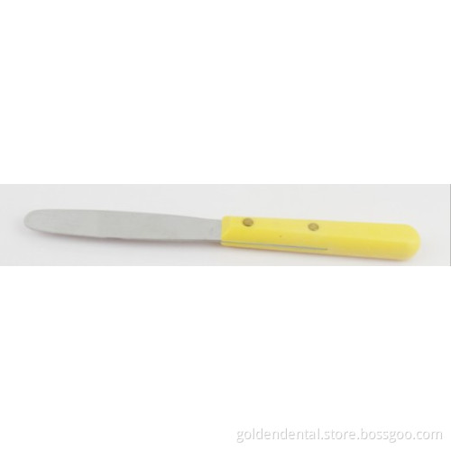 Dental Metal Spatula (Medical Use Metal Spatula)